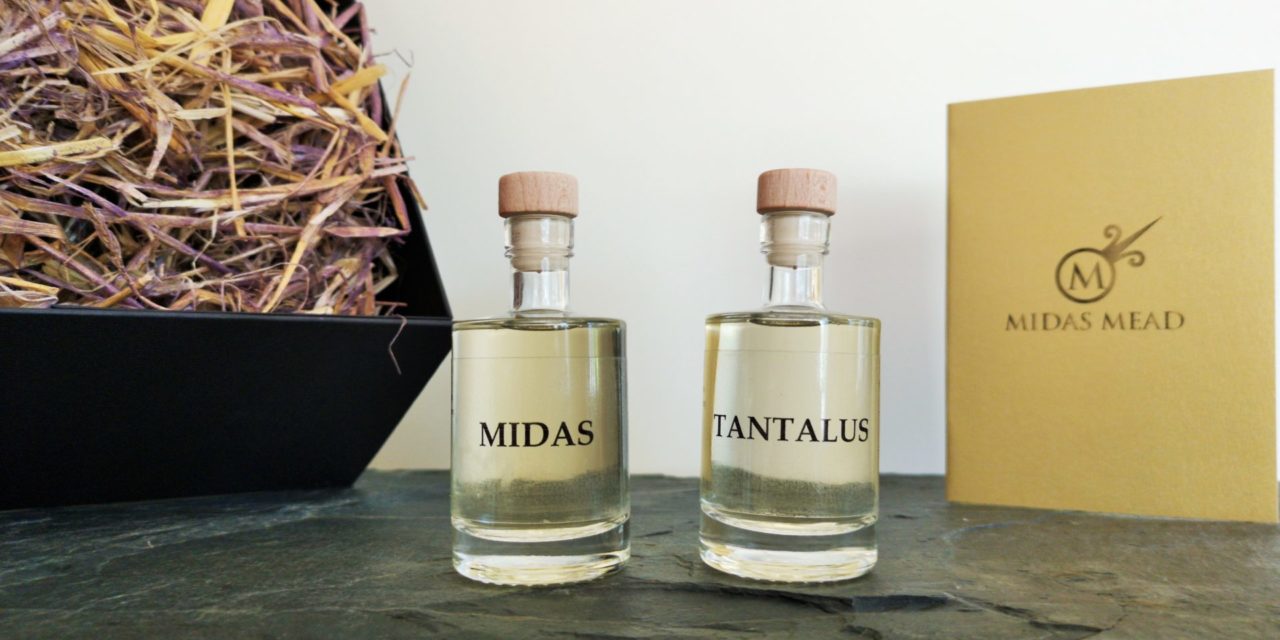 First UK Mead Tasting Set From Midas Mead