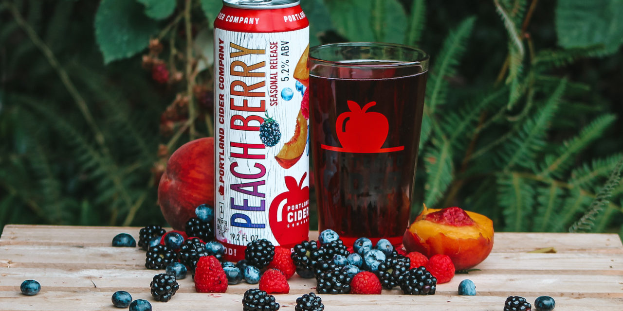 Portland Cider Co. introduces Peach Berry Cider as a new seasonal, adds fan favorite Pineapple Rosé as a year-round core cider
