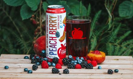 Portland Cider Co. introduces Peach Berry Cider as a new seasonal, adds fan favorite Pineapple Rosé as a year-round core cider