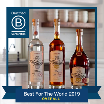 Montanya Distillers Recognized as a “Best For The World” Top Company for its Exemplary Social and Environmental Impact