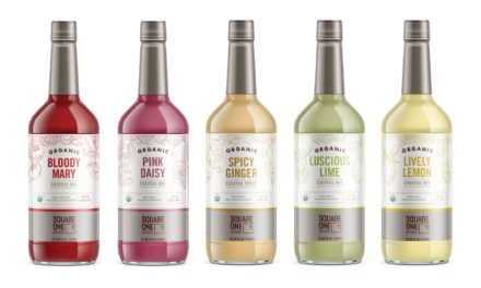 SQUARE ONE ORGANIC SPIRITS LAUNCHES LINE OF ORGANIC COCKTAIL MIXERS
