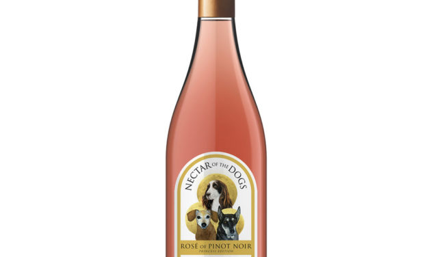 Nectar of the Dogs Wine Releases 2018 Rosé of Pinot Noir
