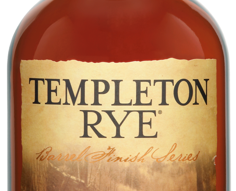 Templeton Rye Maple Cask Finish Whiskey