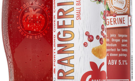 Portland Cider Co. Launches Small Batch Series with Release of Crangerine