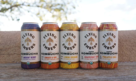Flying Embers Welcomes Industry Veteran Ty Gilmore as President Leading Hard Kombucha Beverage Brand Expands Executive Suite