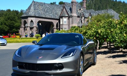 Ledson Winery & Vineyards 13th Annual Corvettes at the Castle