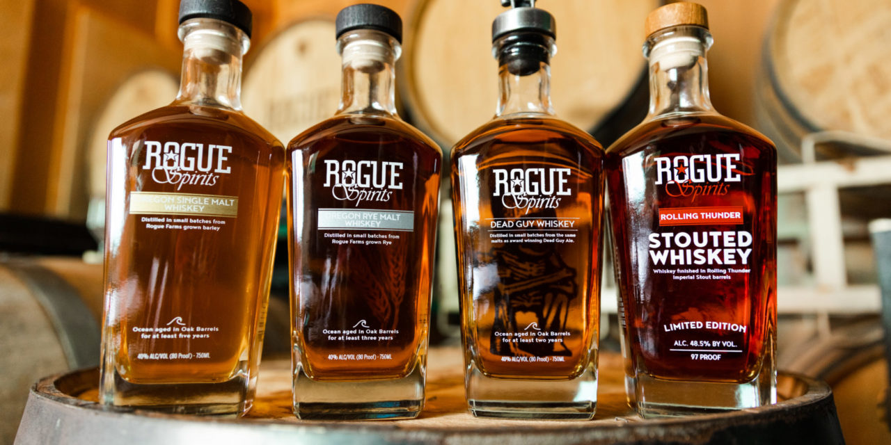 Warm Up with Whiskey from Rogue Spirits this Winter