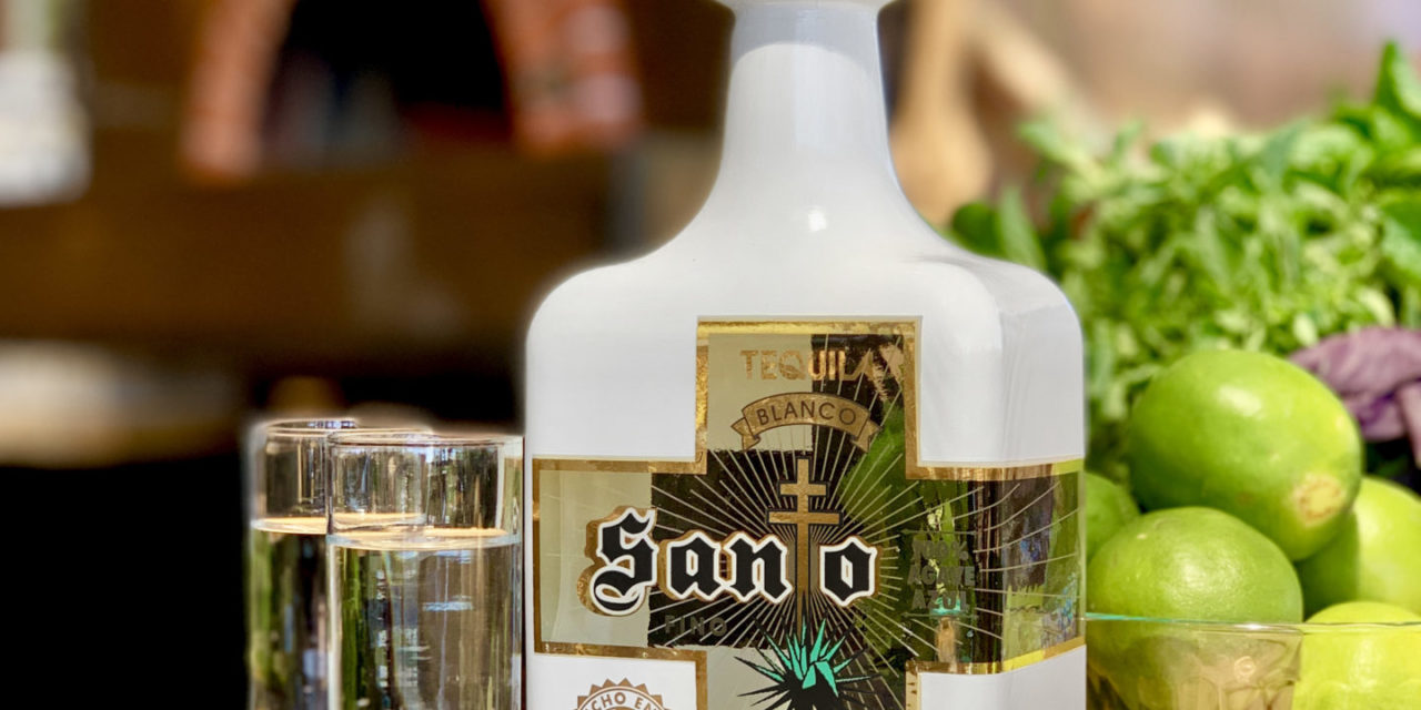 Sammy Hagar and Guy Fieri Debut Santo Tequila Blanco in California Just in Time For the Holidays