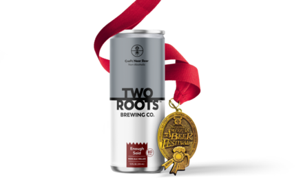 Two Roots Brewing Co. Wins Gold Medal at the 2019 Great American Beer Festival®