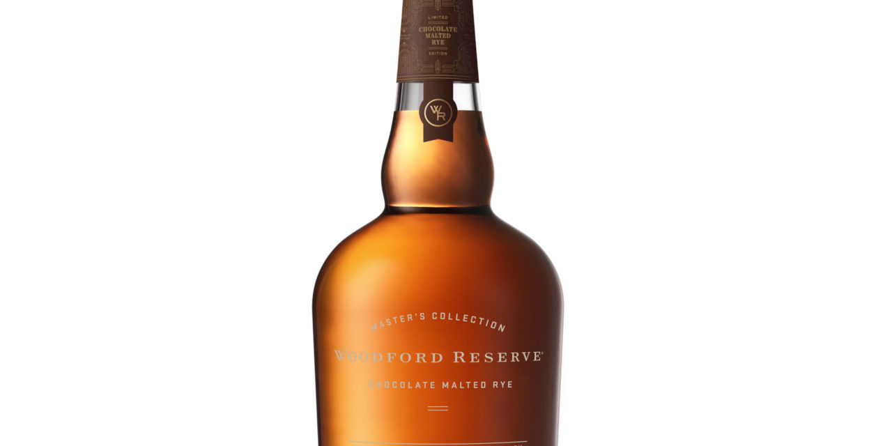WOODFORD RESERVE RELEASES FALL 2019 MASTER’S COLLECTION: CHOCOLATE MALTED RYE BOURBON