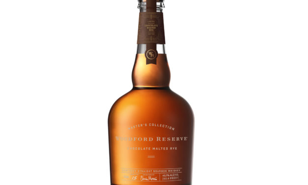 WOODFORD RESERVE RELEASES FALL 2019 MASTER’S COLLECTION: CHOCOLATE MALTED RYE BOURBON