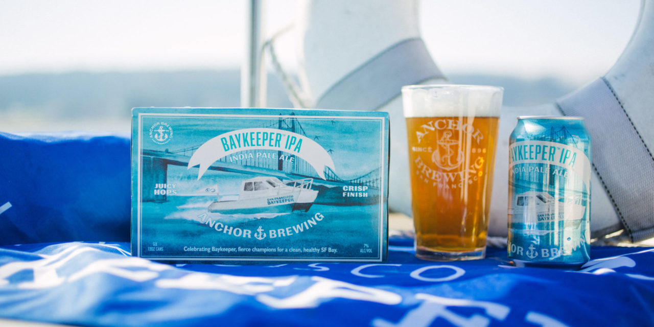 Anchor Brewing Company Debuts Baykeeper IPA in Cans
