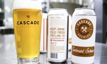 Cascade Brewing Collaborates with Team Rubicon on Veterans Day Beer; brewery will donate 100% of the proceeds raised to the veteran-led disaster response non-profit