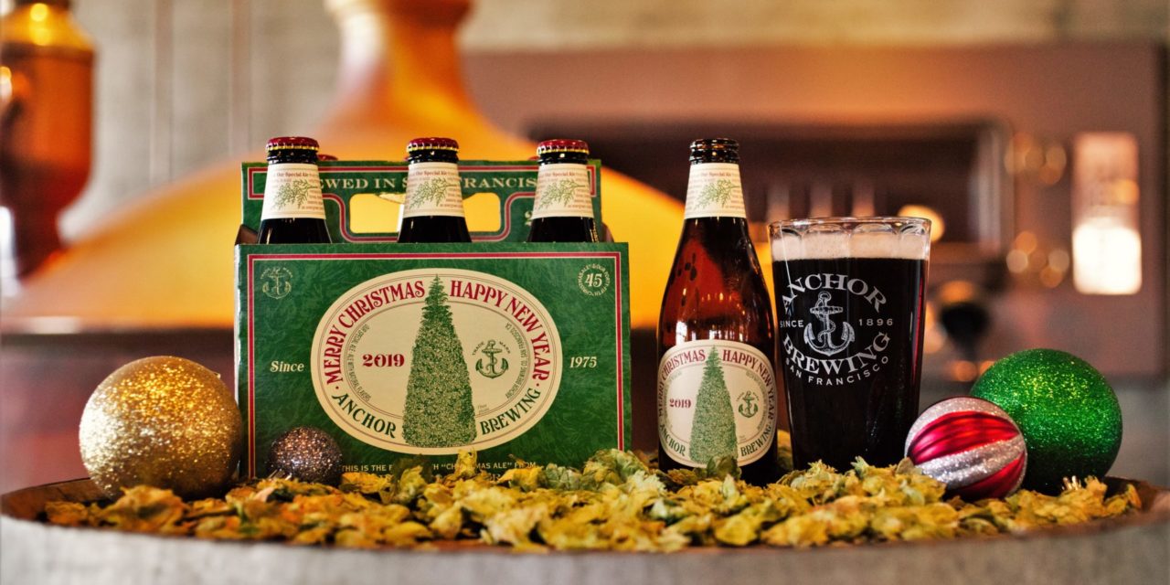 Anchor Brewing Releases 45th Annual Christmas Ale