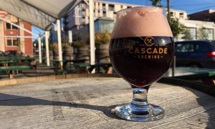 Cascade Brewing releases Glueh Kriek––served hot––on draft to kick off Black Friday bottle sale