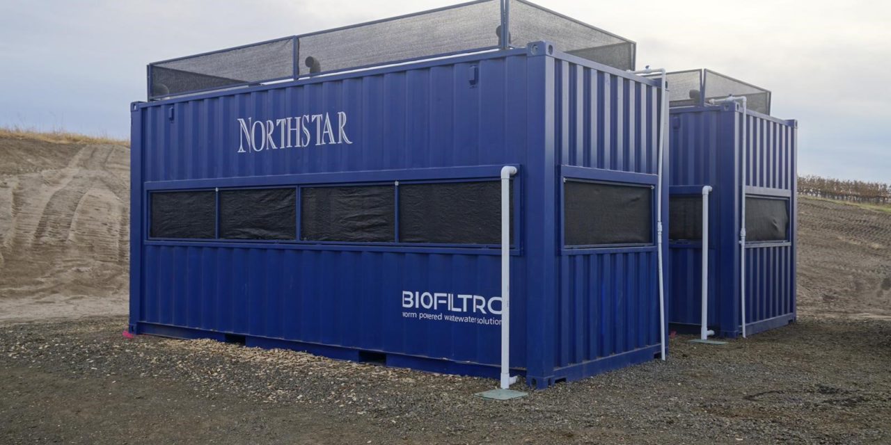 Northstar Winery is first in Washington state to employ Biofiltro BIDA® wastewater recycling system