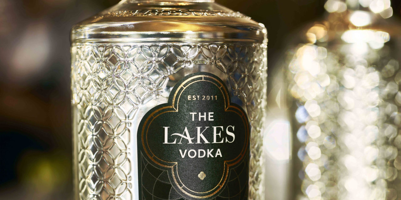Less is more with the new look Lakes Vodka