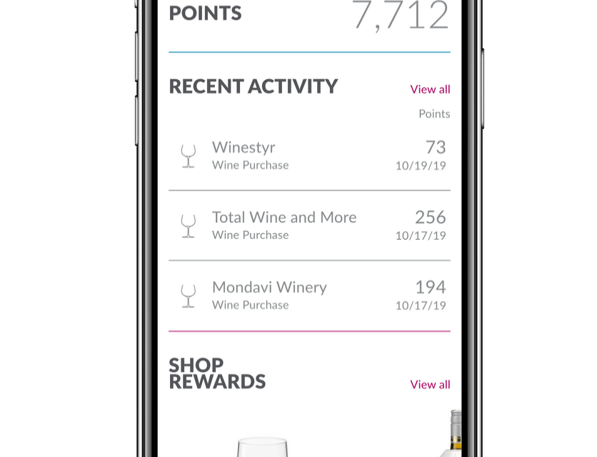 First-Of-Its-Kind Loyalty Program Rewards Wine Lovers for All Purchases at Wineries, Wine Clubs and Wine Shops Regardless of Brand