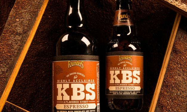 FOUNDERS BREWING CO. ANNOUNCES KBS ESPRESSO, FIRST-EVER KBS VARIANT