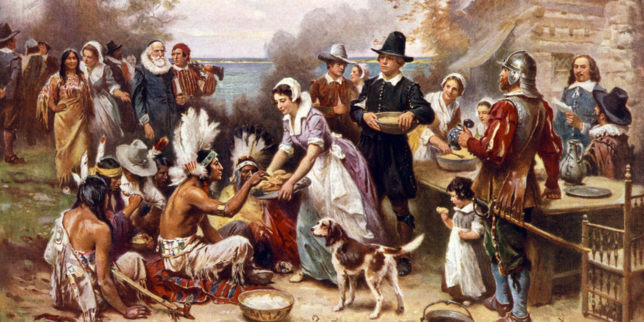 The First Drinksgiving in Verse
