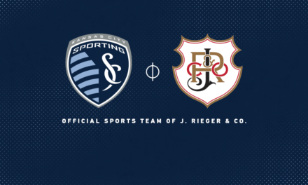 J. Rieger & Co. and Sporting Kansas City Kick Off A Spirited Partnership