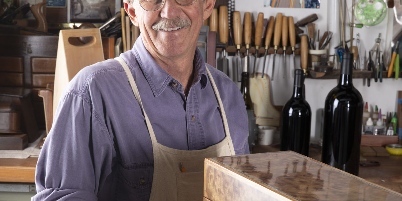 Kent Parker Launches Wine-Focused Woodworking Business