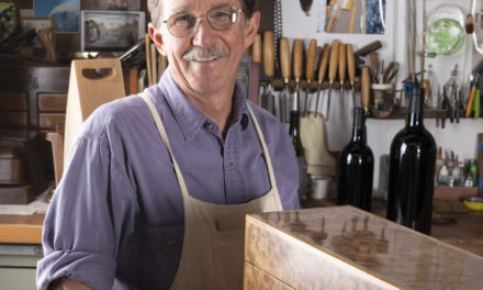 Kent Parker Launches Wine-Focused Woodworking Business