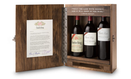 Charles Krug Winery Offers Second Vintage Selection Library Collection