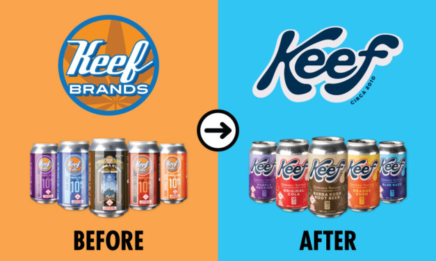 Pioneering Cannabis Beverage Company Keef Brands Announces Rebrand with New Logo, Product Names and Packaging