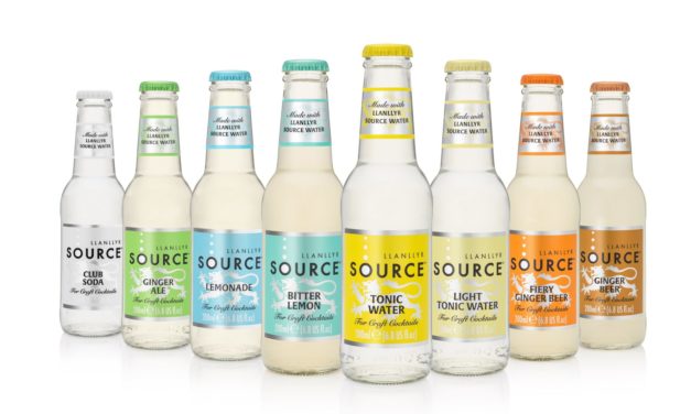 The West Hollywood EDITION chooses Llanllyr SOURCE as its premium water and mixer partner