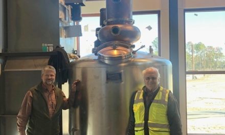 Firefly Spirits sets stills for new North Charleston Distillery