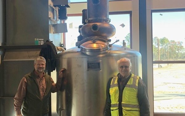 Firefly Spirits sets stills for new North Charleston Distillery