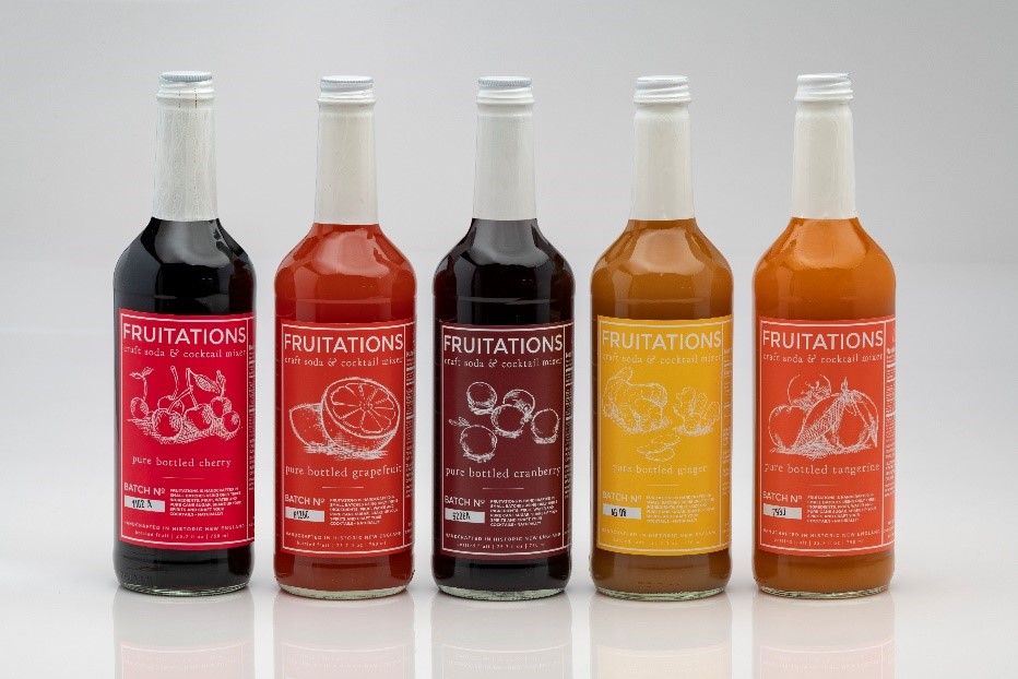 VISION WINE & SPIRITS ADDS FRUITATIONS™ CRAFT SODA & COCKTAIL MIXERS TO ITS INDUSTRY-LEADING LINE-UP OF BEST-IN-CLASS BEVERAGE BRANDS