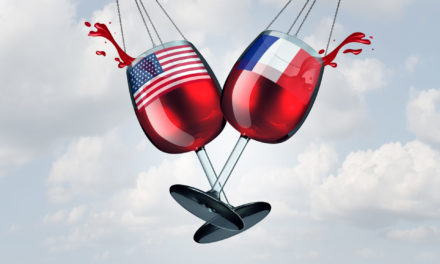 Tariffs will hit the American wine industry hard