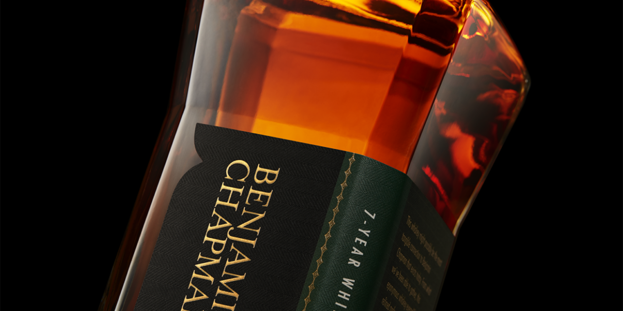 3 Badge Beverage Corp. Introduces Benjamin Chapman Whiskey