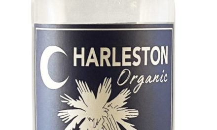 Charleston’s first Organic Vodka released by the Holy City’s first distillery since prohibition, female owned Striped Pig Distillery