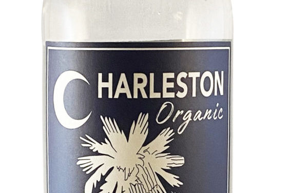 Charleston’s first Organic Vodka released by the Holy City’s first distillery since prohibition, female owned Striped Pig Distillery