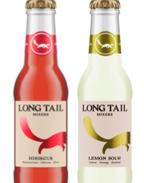 LONG TAIL ADDS TWO NEW FLAVOURS – HIBISCUS AND LEMON SOUR – TO ITS PORTFOLIO OF DARK SPIRIT MIXERS