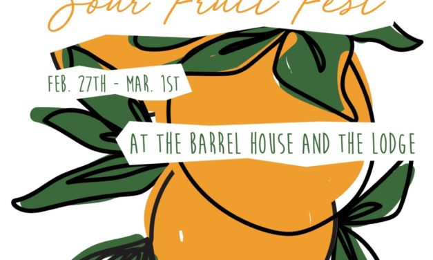 Cascade Brewing’s 9th annual Sour Fruit Fest will offer dozens of complex fruity blends from the cellar