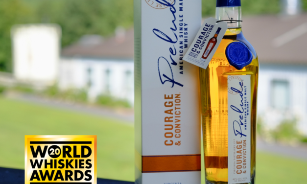 Virginia Distillery Company wins fourth consecutive year at Word Whiskies Awards