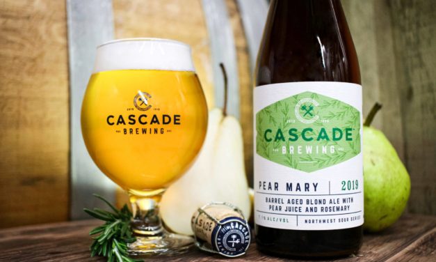 Cascade Brewing is releasing two beers on Valentine’s Day for sour beer lovers: Pear Mary and Kentucky Peach