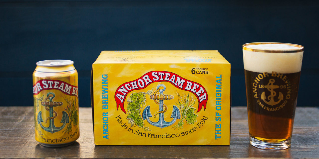 Anchor Brewing Company Debuts Anchor Steam in 12oz Cans