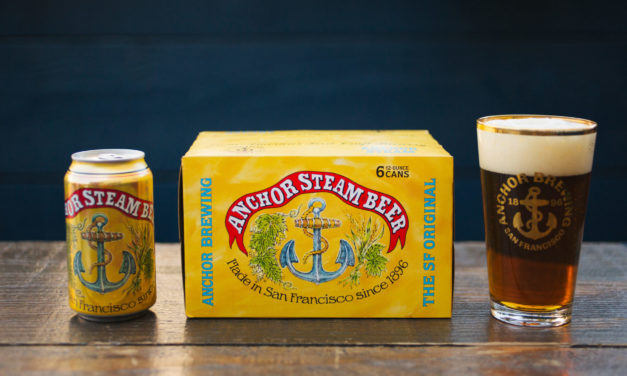 Anchor Brewing Company Debuts Anchor Steam in 12oz Cans