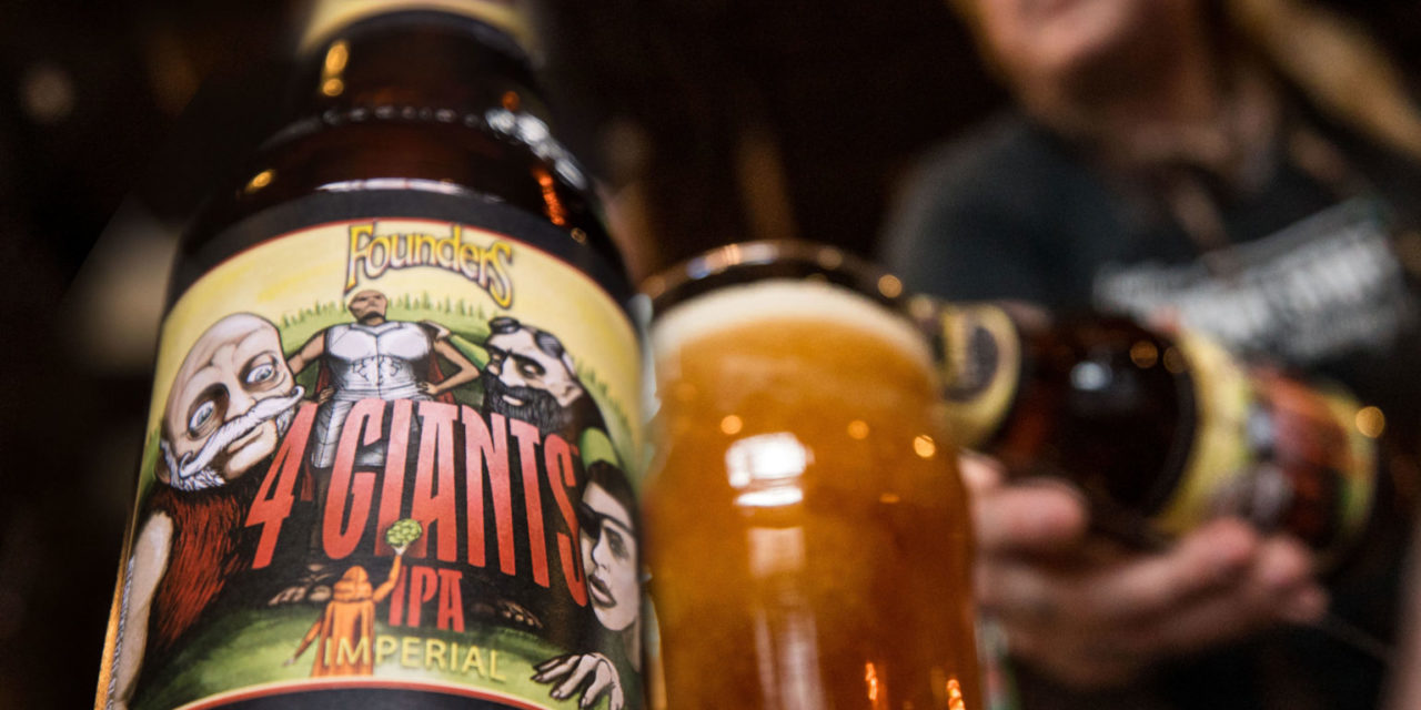 Founders Brewing Co. Announces 4 Giants IPA – Newest Addition To Limited Series