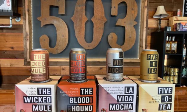 Oregon’s 503 Distilling adds Five-0-Tea to its line of canned craft cocktails, expands distribution of four-pack cans to California, Idaho and Washington