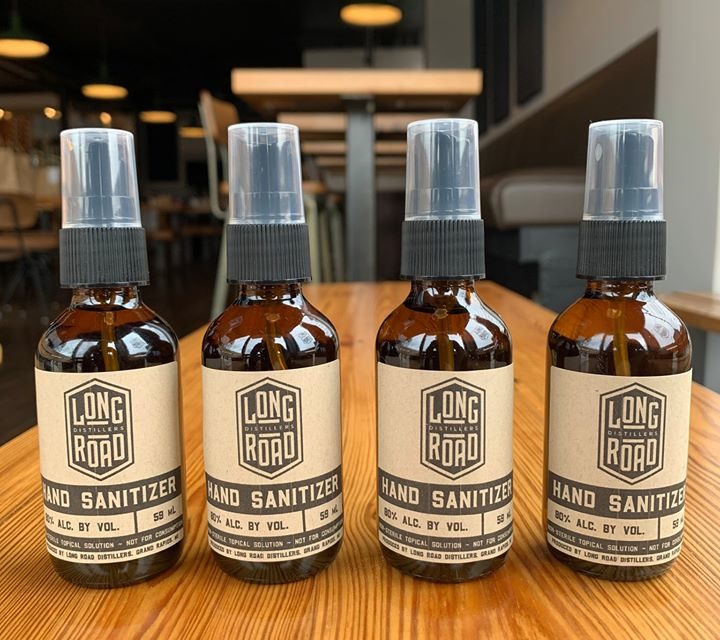 Founders Partners with Long Road Distillers to Create Hand Sanitizer