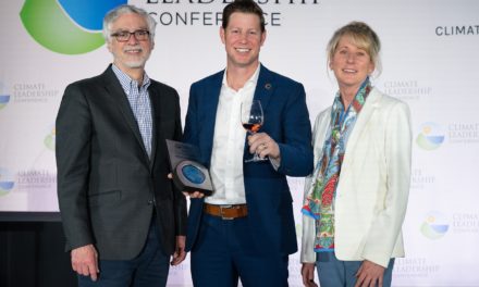 Jackson Family Wines receives Organizational Leadership Award at 2020 Climate Leadership Conference