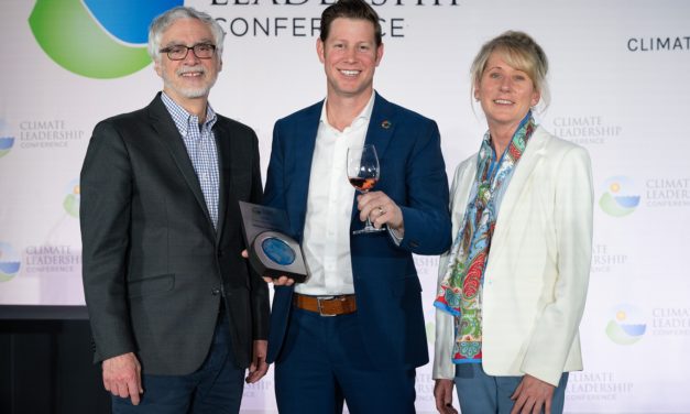 Jackson Family Wines receives Organizational Leadership Award at 2020 Climate Leadership Conference