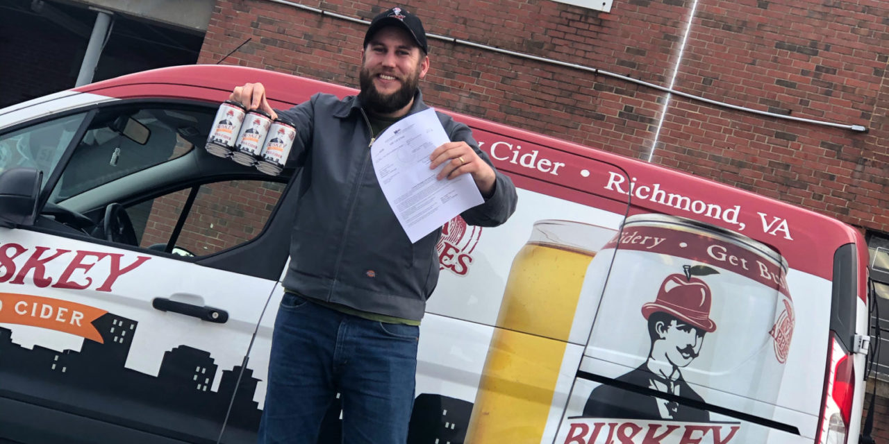 Buskey Cider Launches Delivery Service to Deliver Cider to Keep Team Employed During Pandemic