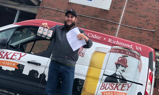 Buskey Cider Launches Delivery Service to Deliver Cider to Keep Team Employed During Pandemic